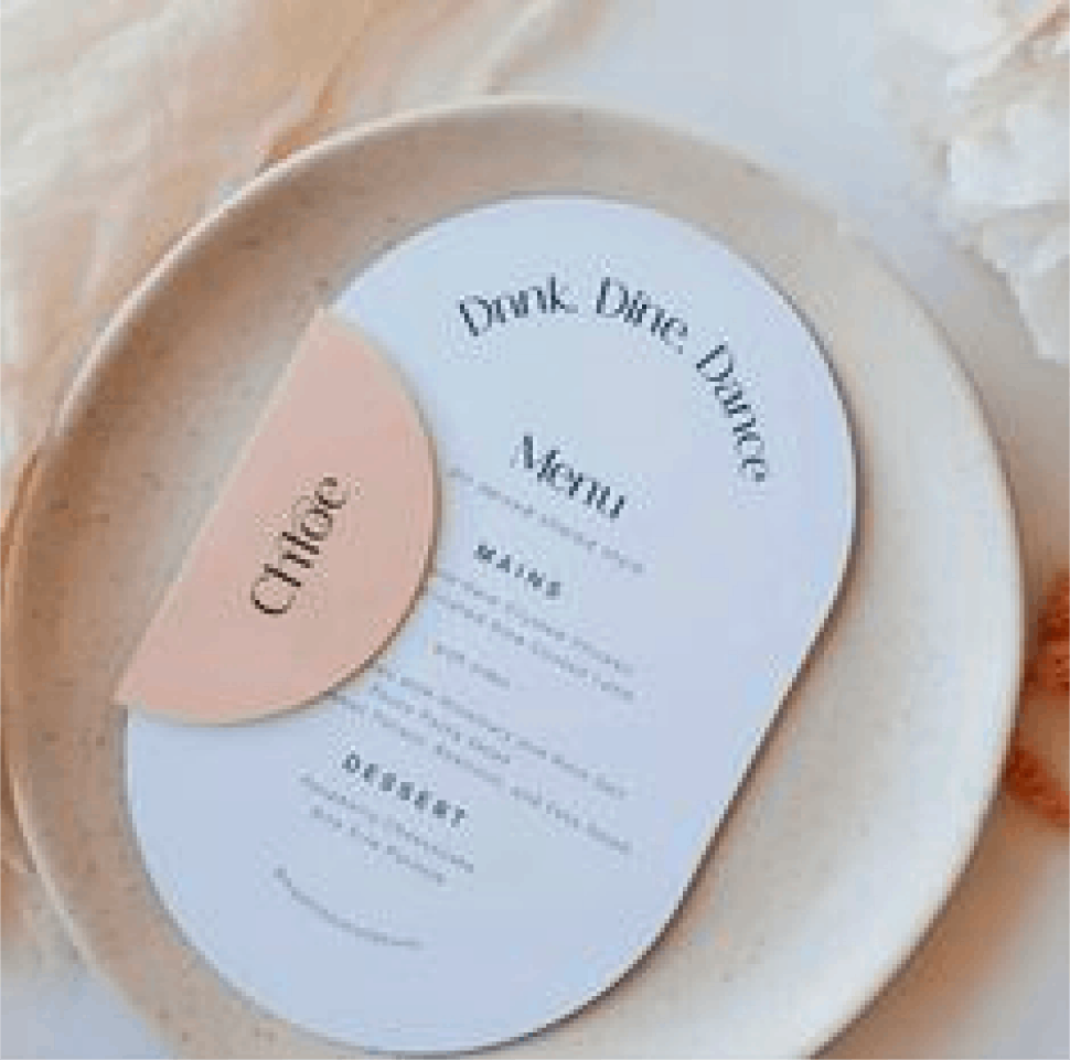 Wedding Invitation Minimal